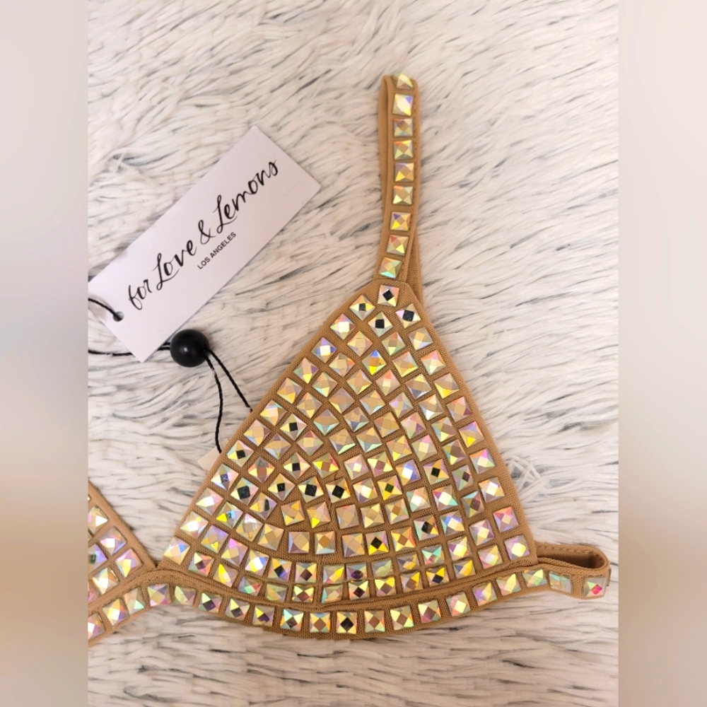 🎰 For Love & Lemons Sin City Jackpot Bralette 🎰 - Picture 8 of 16